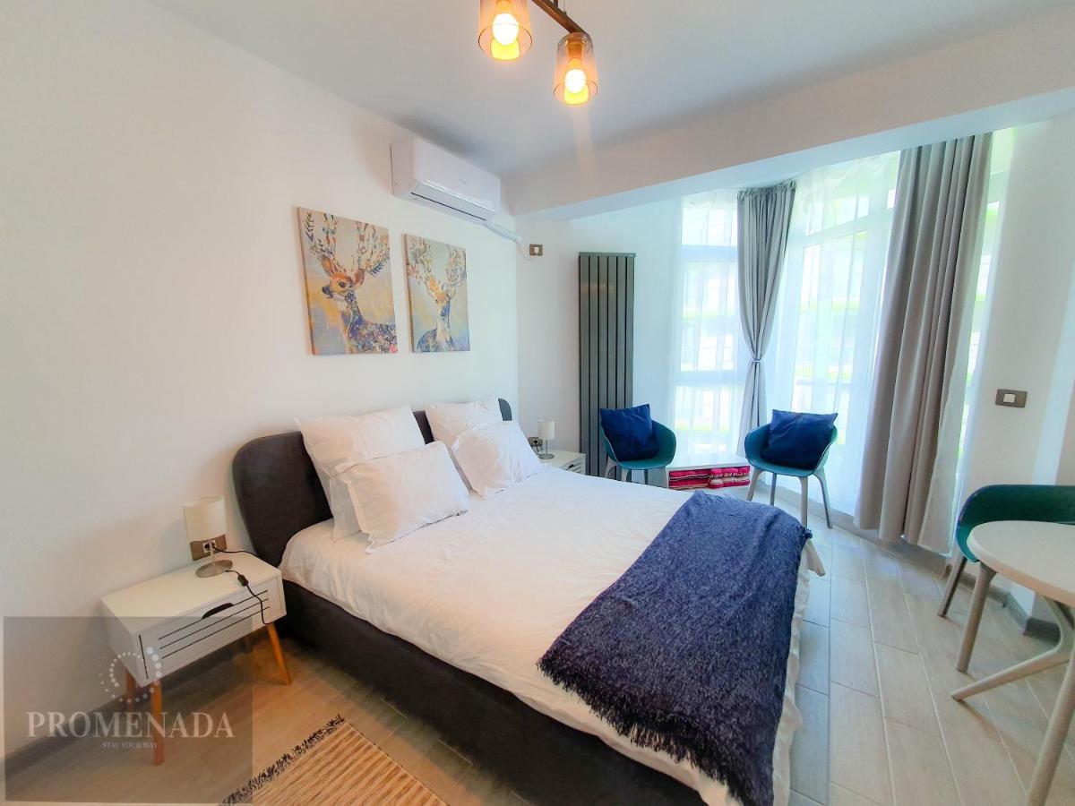 Melisea Aparthotel Pool & Spa Mamaia Nord นาโวดาริ ภายนอก รูปภาพ