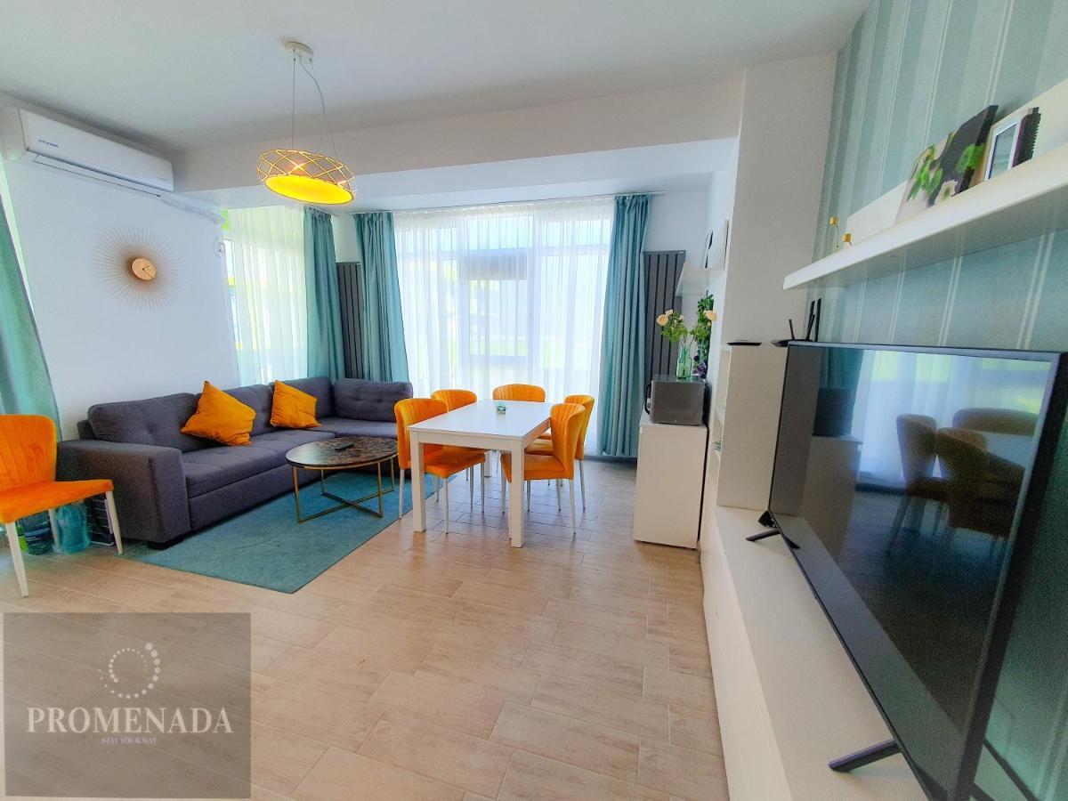 Melisea Aparthotel Pool & Spa Mamaia Nord นาโวดาริ ภายนอก รูปภาพ