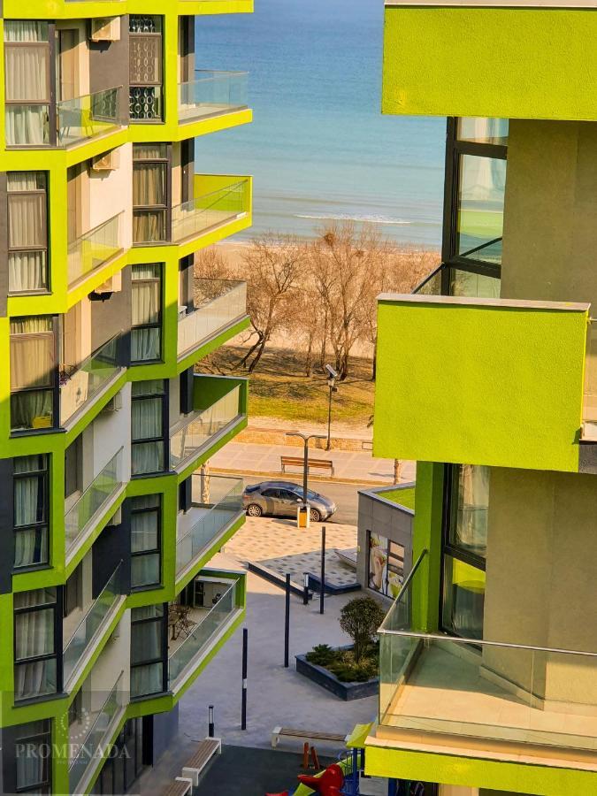 Melisea Aparthotel Pool & Spa Mamaia Nord นาโวดาริ ภายนอก รูปภาพ