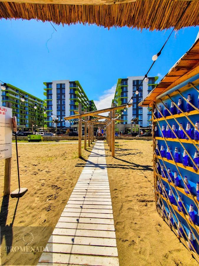 Melisea Aparthotel Pool & Spa Mamaia Nord นาโวดาริ ภายนอก รูปภาพ