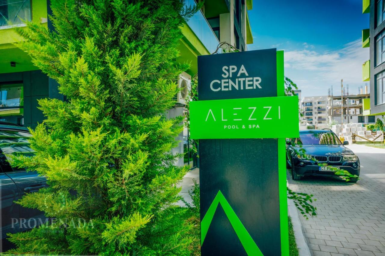 Melisea Aparthotel Pool & Spa Mamaia Nord นาโวดาริ ภายนอก รูปภาพ