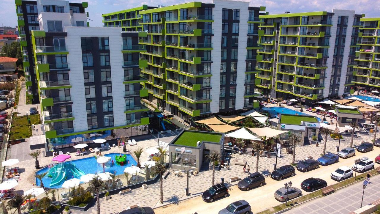 Melisea Aparthotel Pool & Spa Mamaia Nord นาโวดาริ ภายนอก รูปภาพ